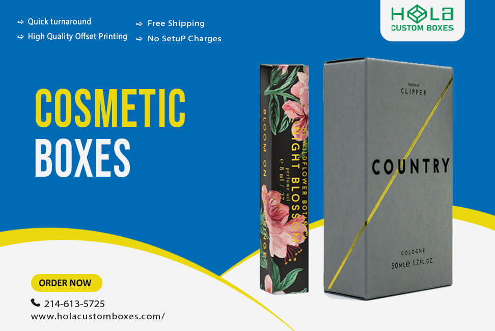 custom cosmetic boxes